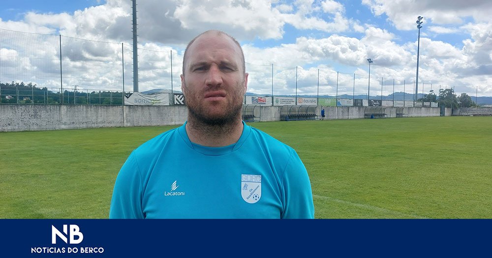 Ricardo Martins agradado com a paragem