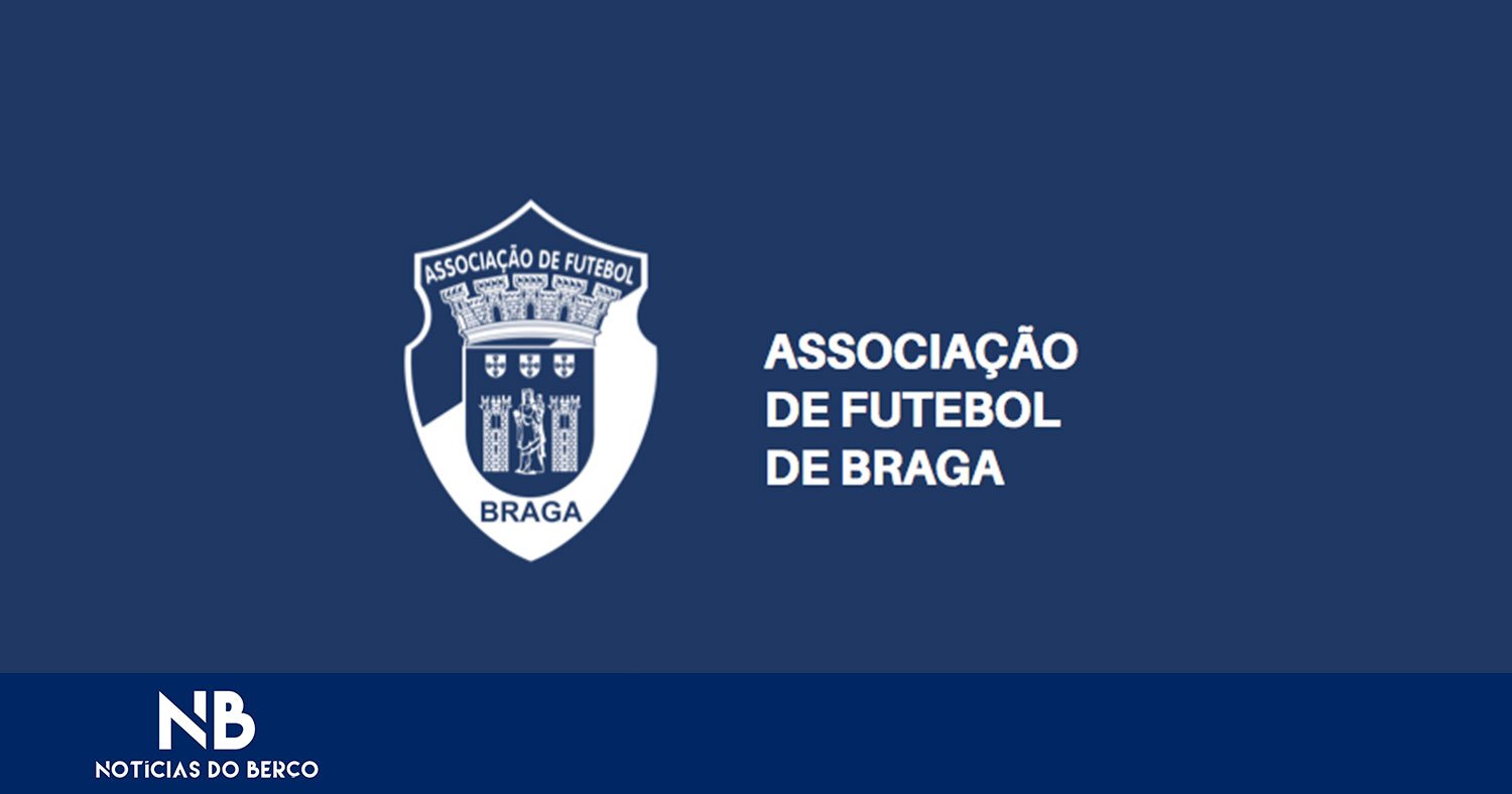 Conselho de arbitragem da AF Braga repudiou a agressão ao árbitro Ricardo Ferreira