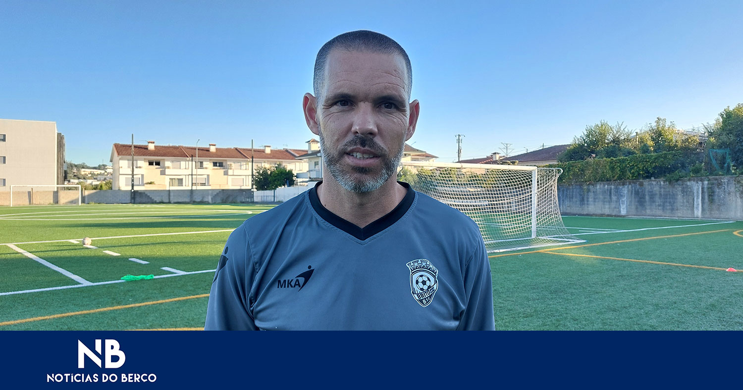 André Anastácio: “Queremos fazer taça”