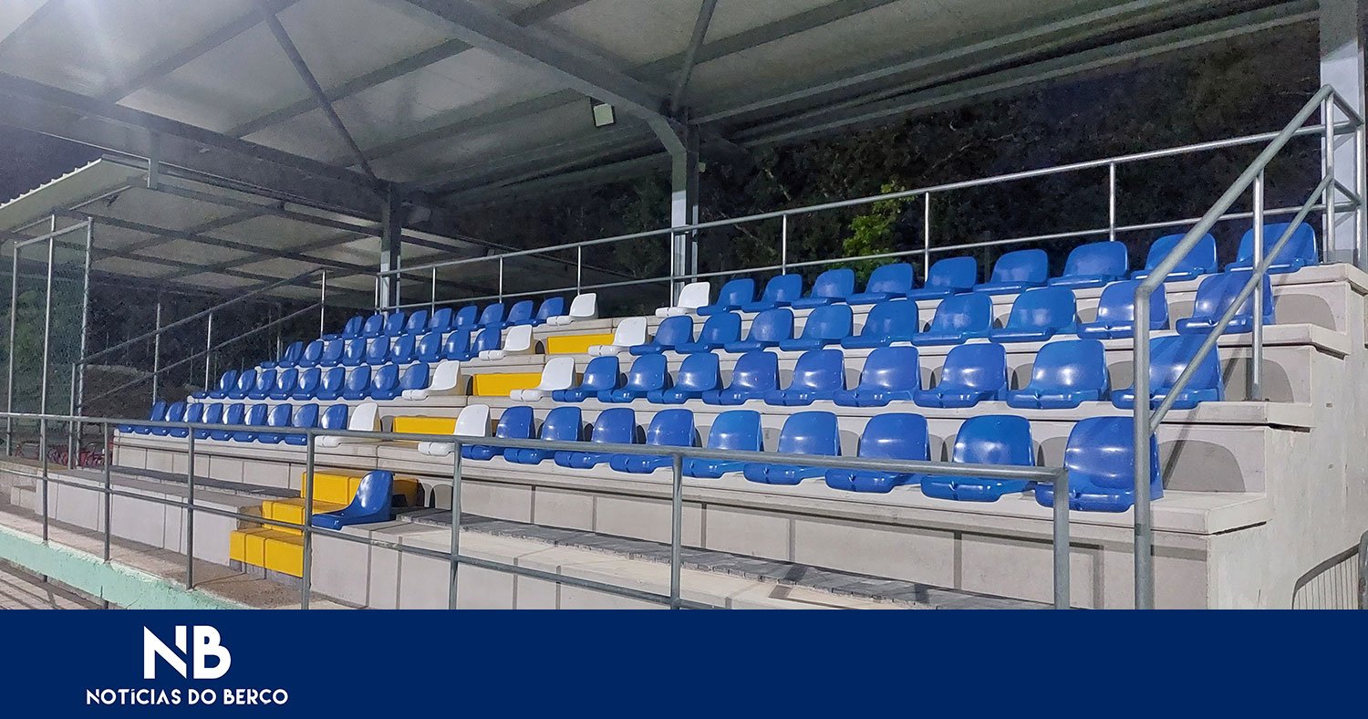 Campo do Aldão com novo aspeto