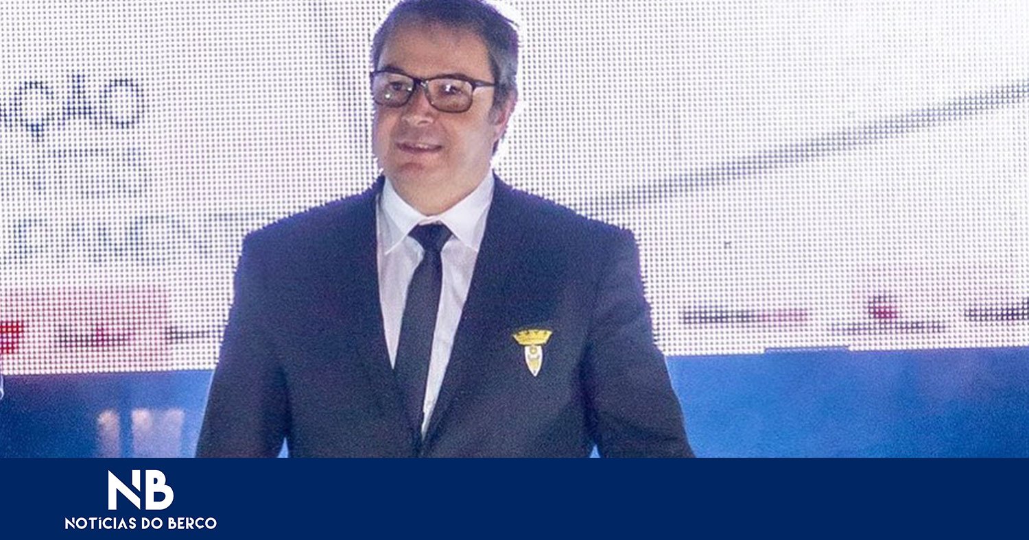 Carlos Oliveira será eleito presidente na próxima sexta-feira