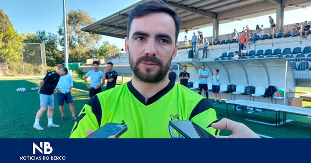 Fernando Alves de saída do Desportivo de Ronfe