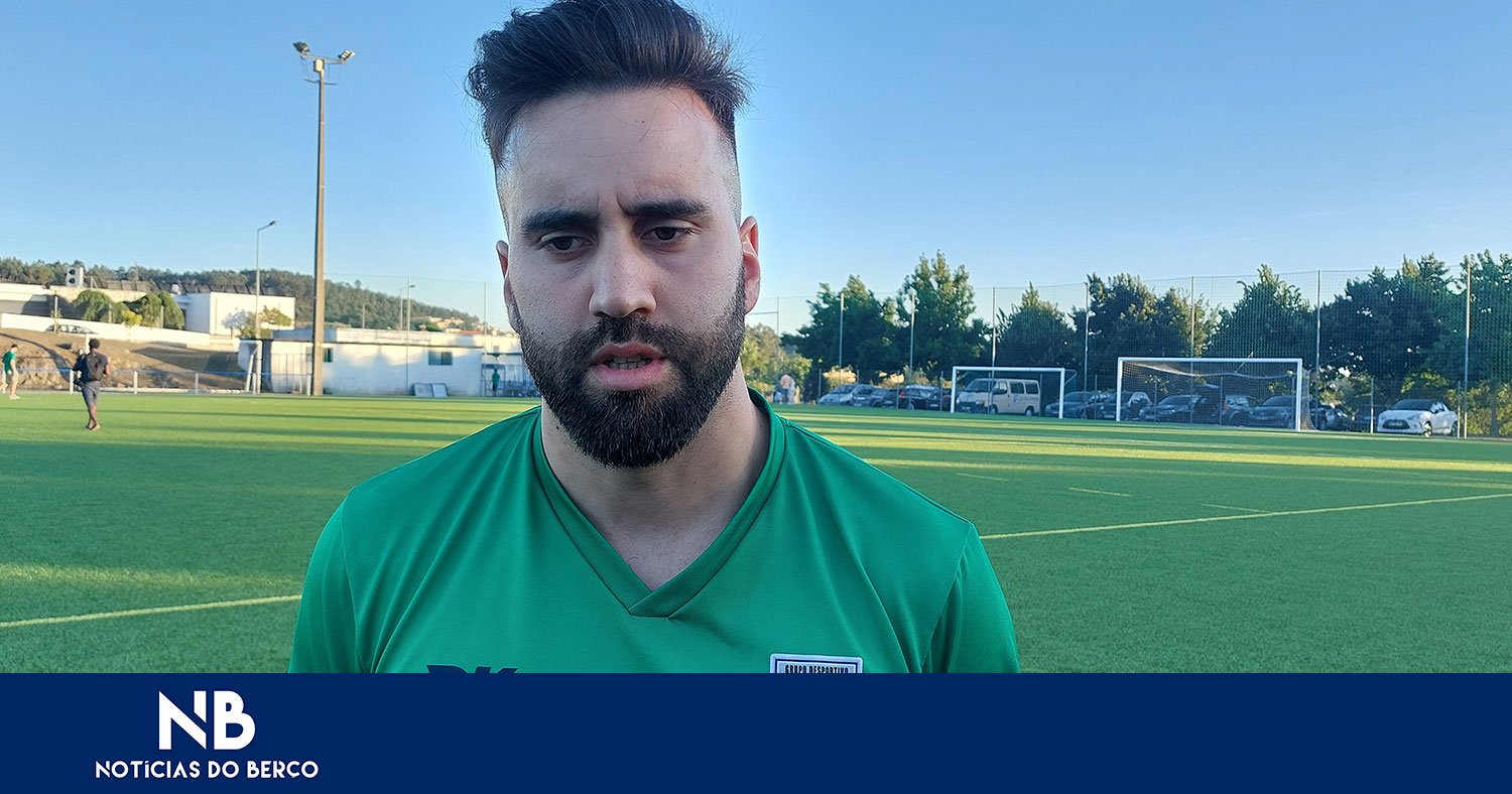 Hugo Ribeiro: “Espero ter aqui um grupo ambicioso”