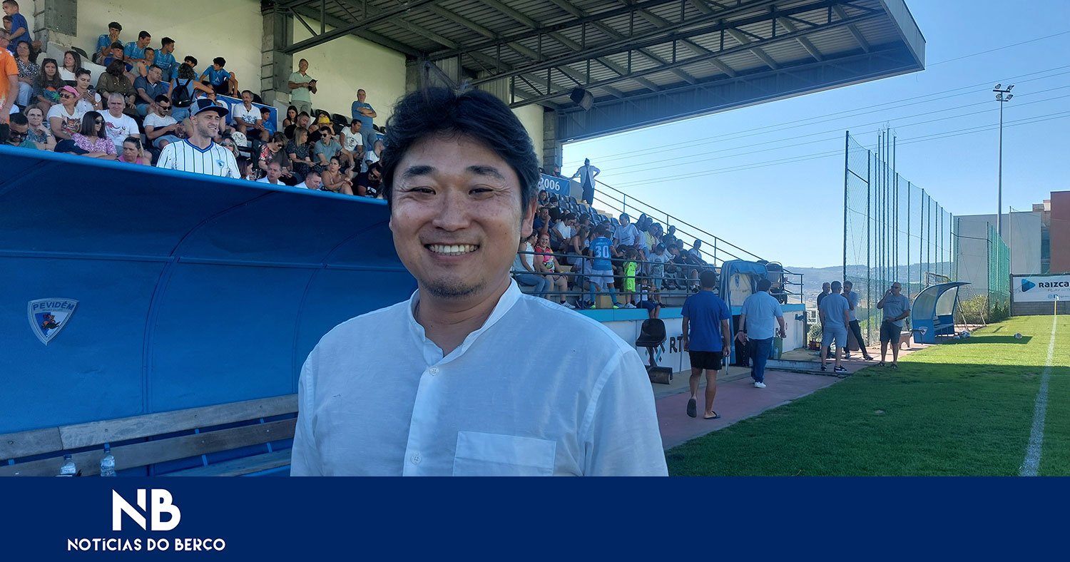 Tatsuya Ishizuka: “Quero respeitar a história do Pevidém”