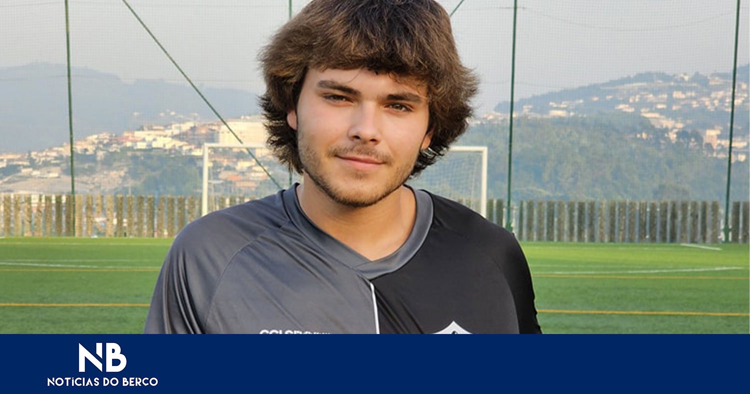 João Castro seguro em Selho