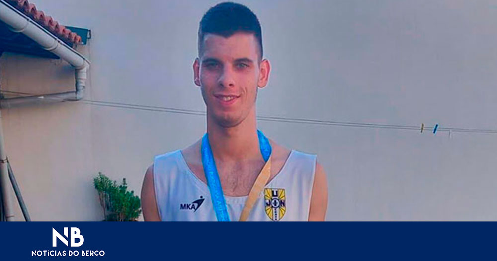 Leonel Alves foi medalha de bronze nos nacionais