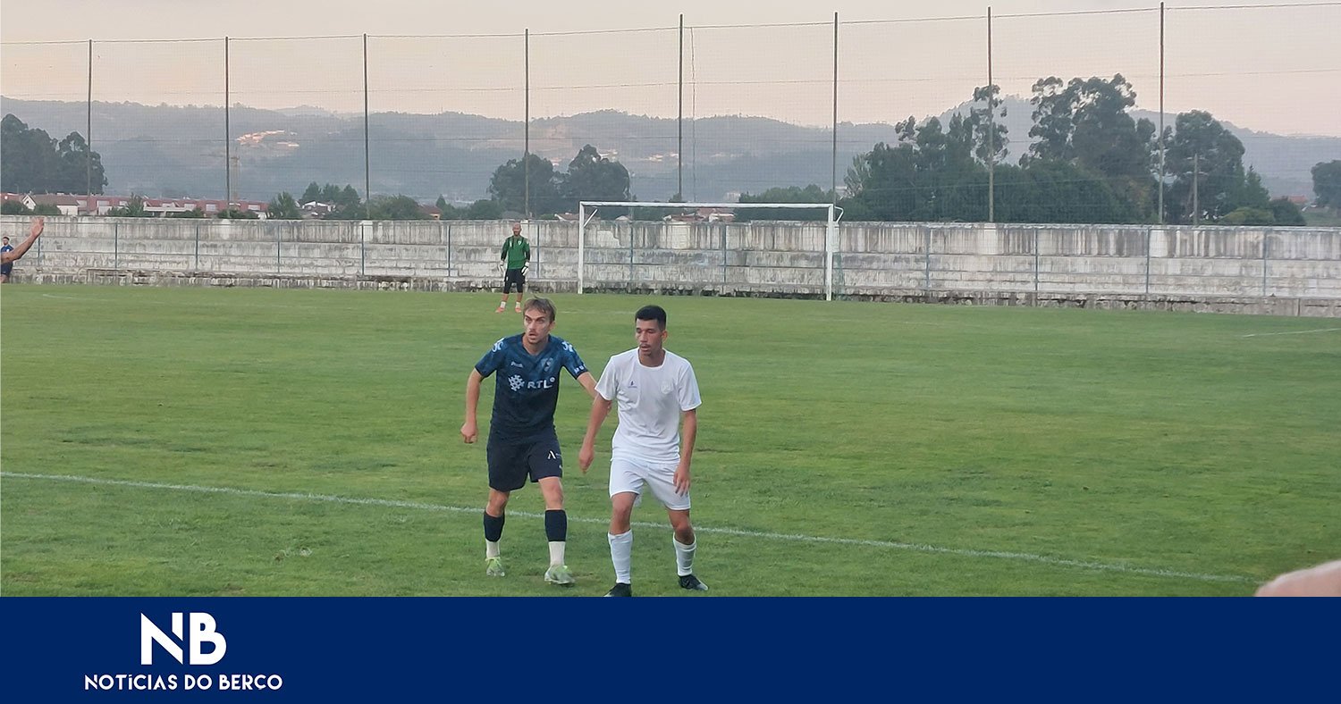 Ricardo Libório é reforço do Sandinenses