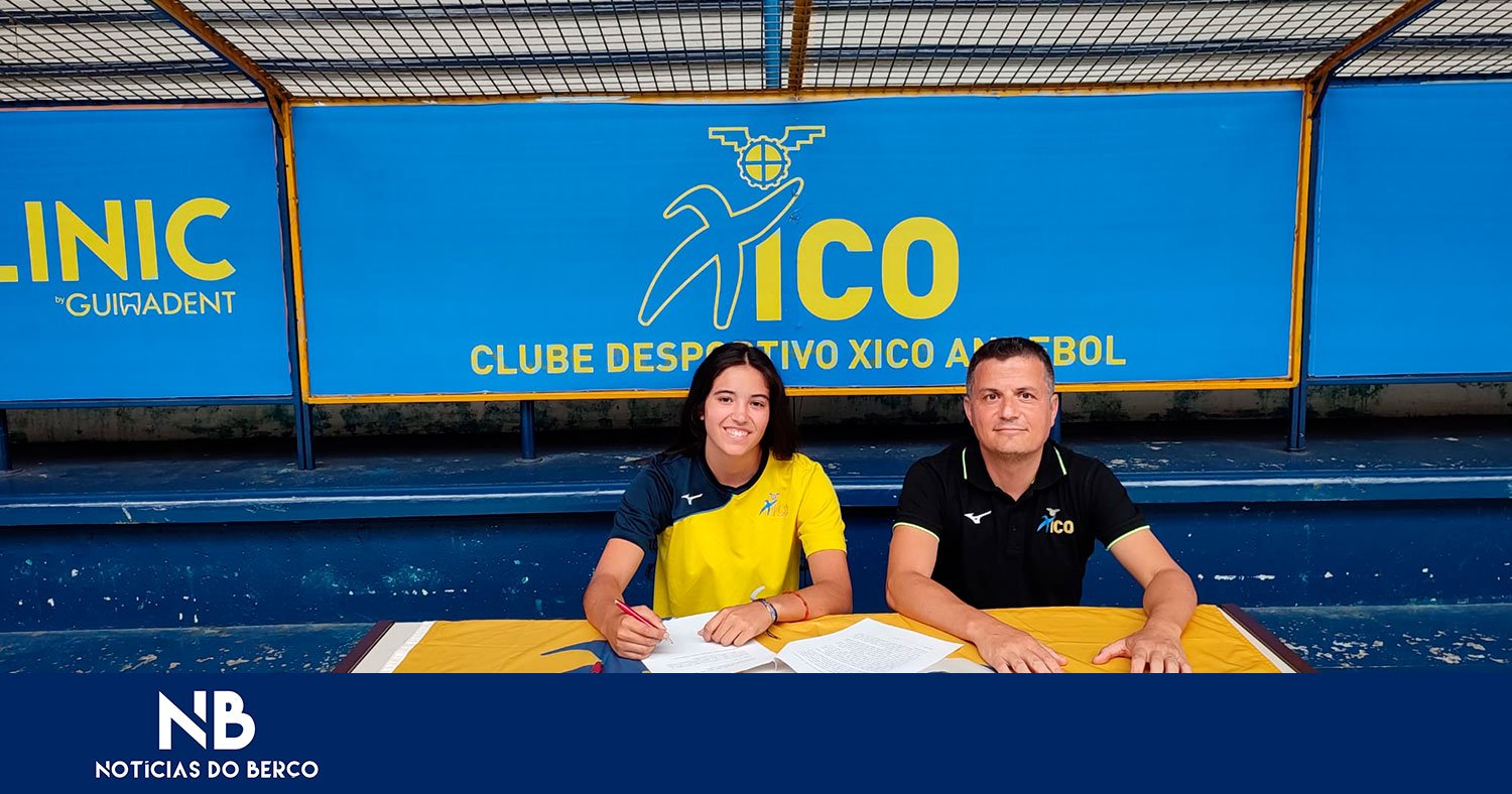 Luna Maio reforça o Xico Andebol