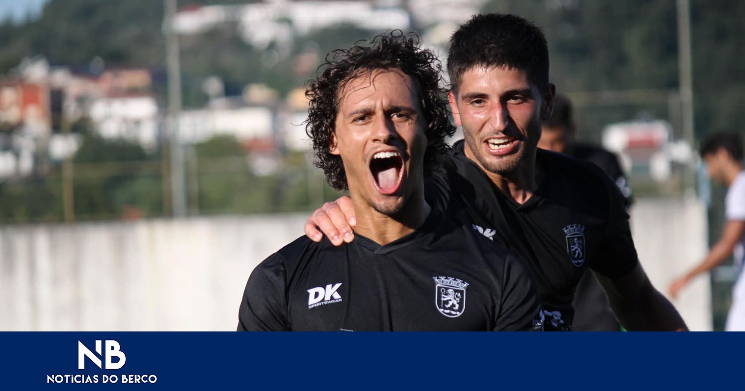 Mário Rui estreou-se a marcar pelo Tirsense