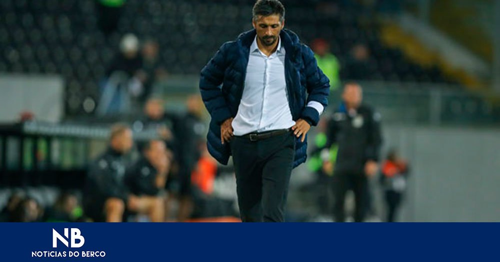 Moreno aplaudido no D. Afonso Henriques