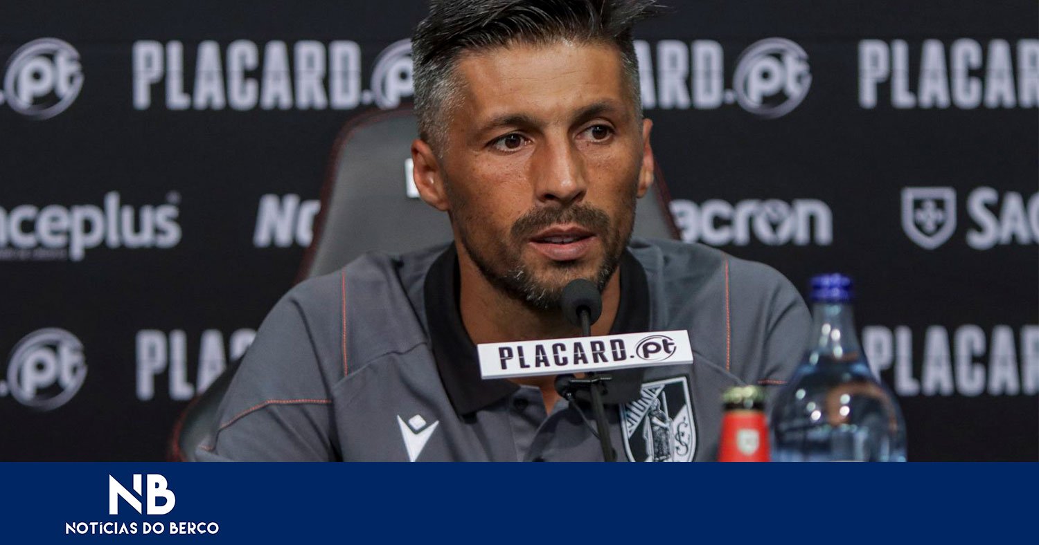 Moreno: “A equipa vai reagir à grande desilusão que tivemos”
