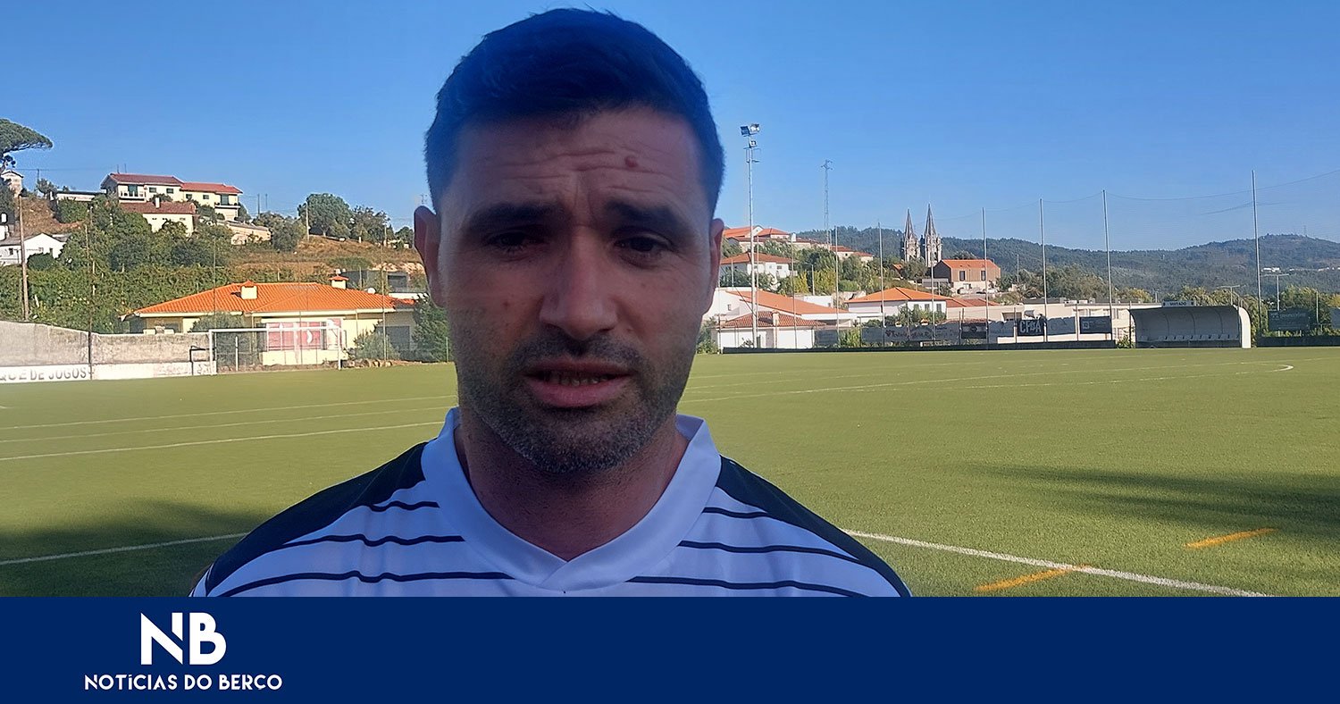 Pedro Rui quer terminar a carreira a sorrir em São Torcato
