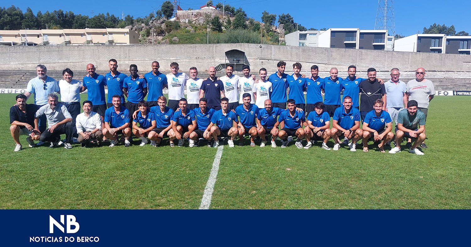 Pevidém apresentou-se com 12 reforços