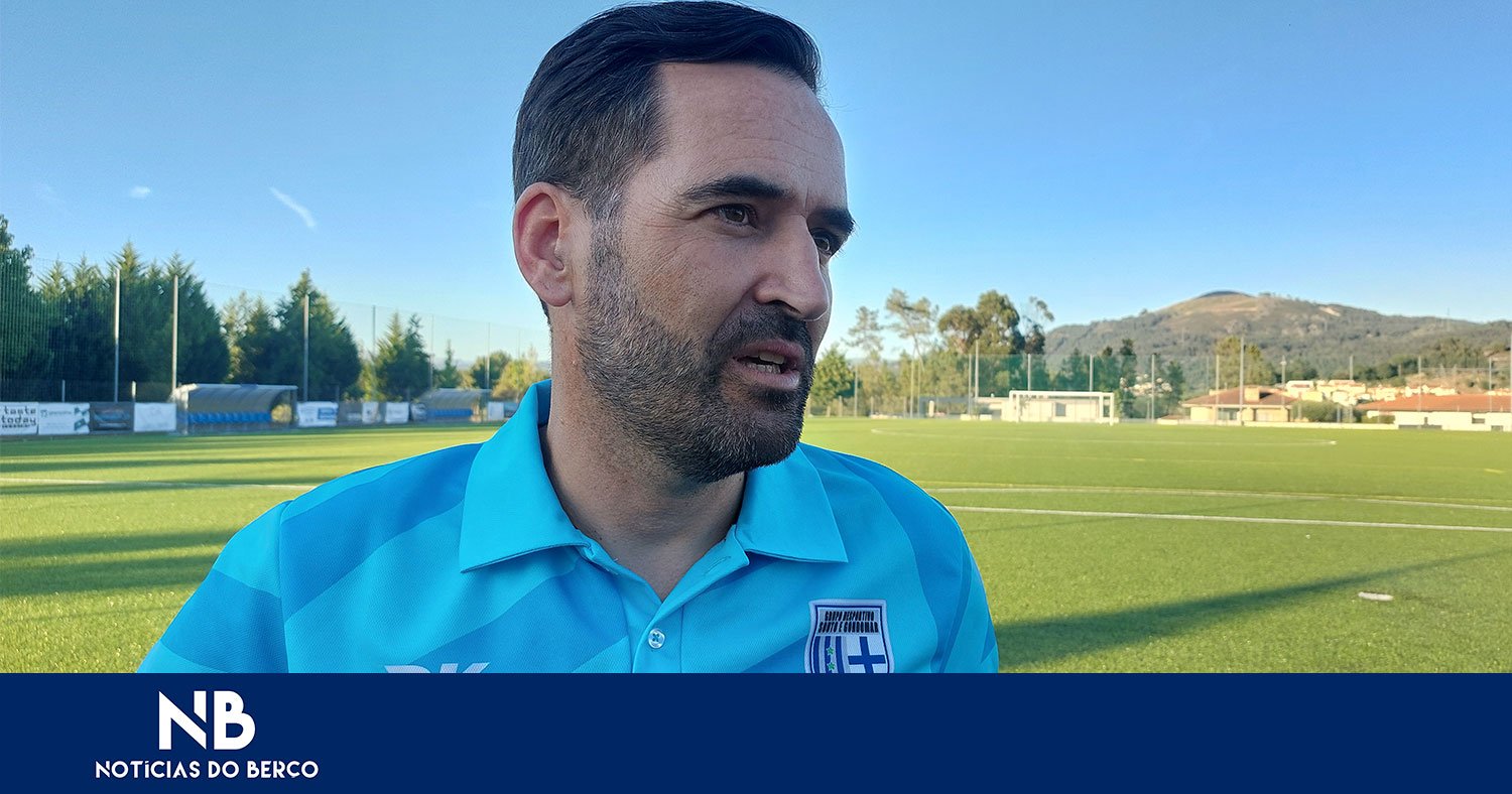 Ricardo Peixoto: “Único objetivo são os três pontos”