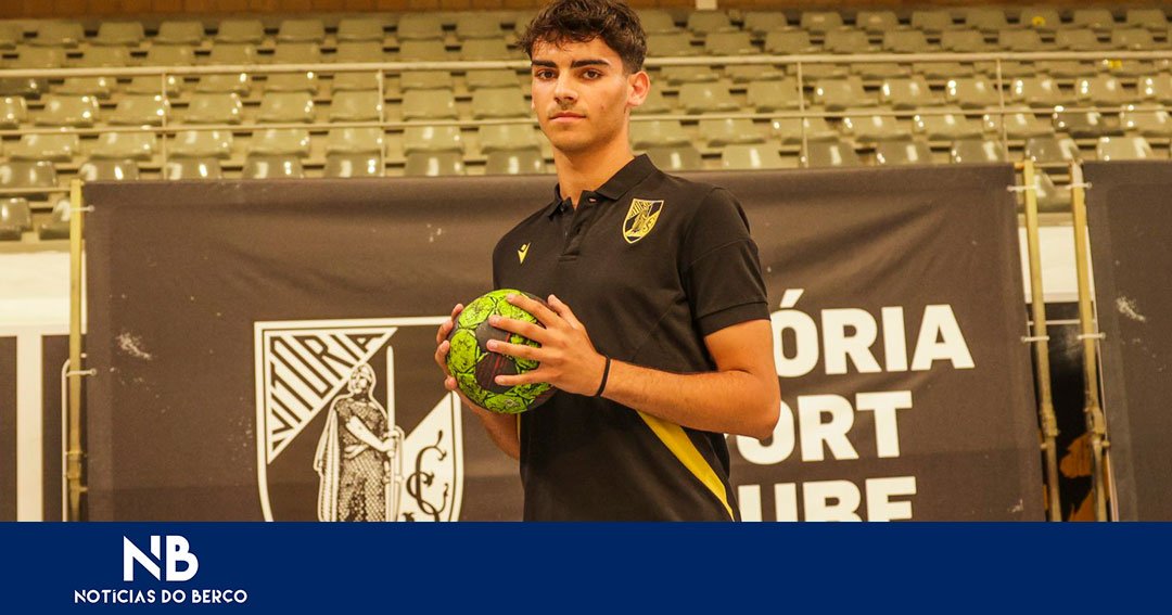 Rodrigo Gomes reforça andebol vitoriano