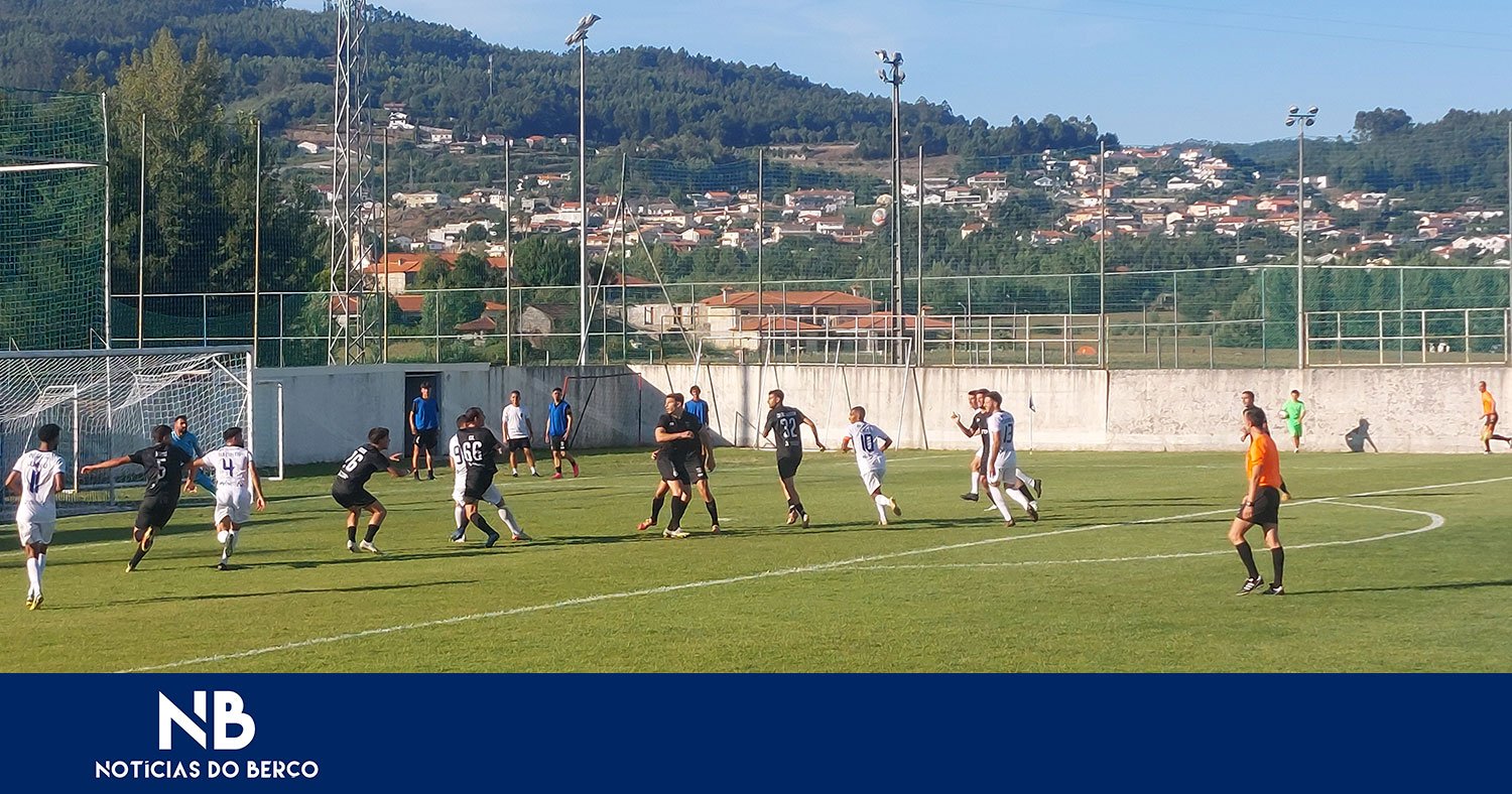 Sandinenses sofre pesada derrota com o Tirsense