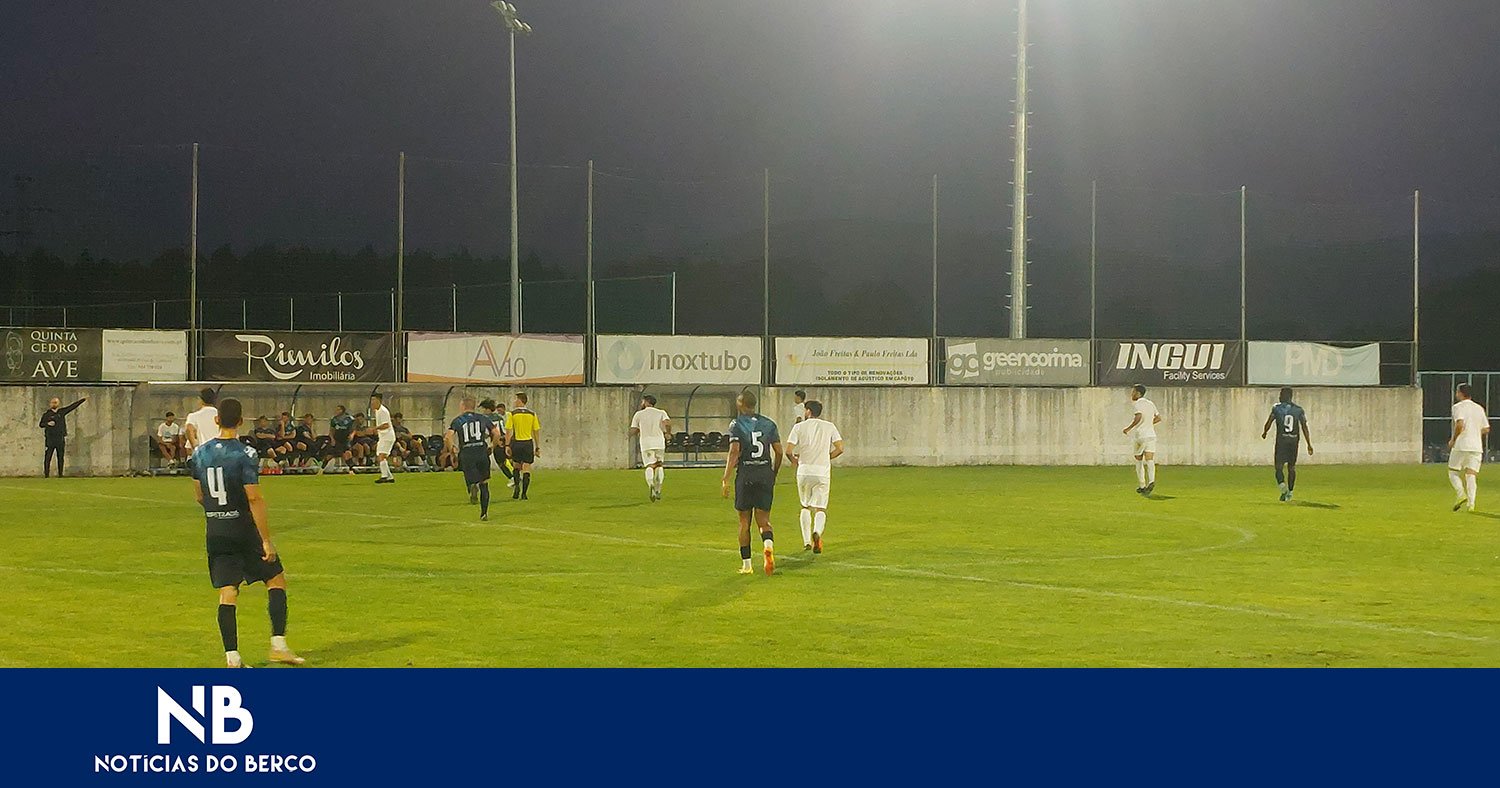 Sandinenses e Pevidém anularam-se
