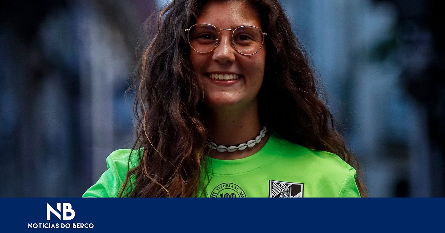 Sofia Barroso garantida para a baliza