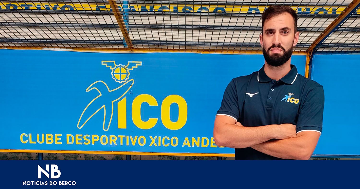 Tiago Castro regressa ao Xico Andebol