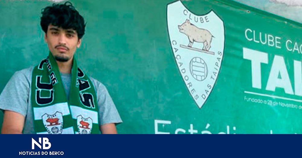 Taipas promove jovem Vítor