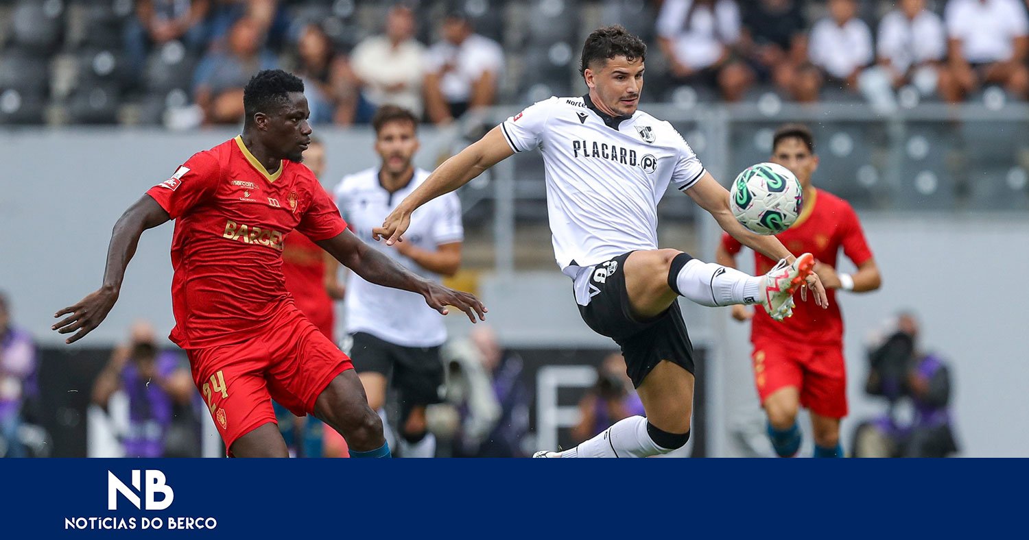 Vitória vence Gil Vicente e permanece como líder