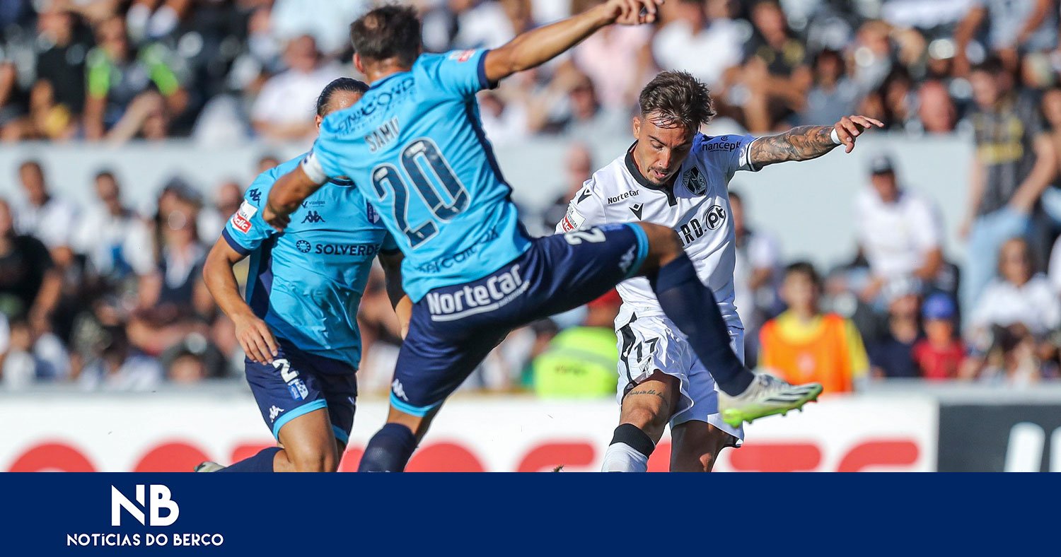 Vitória faz jus ao nome e meteu a terceira