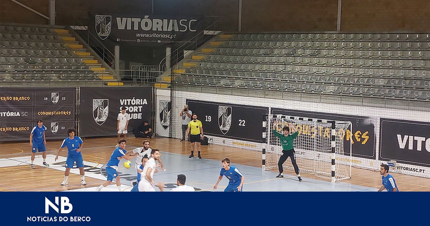 Vitória conquista Troféu Cidade de Guimarães
