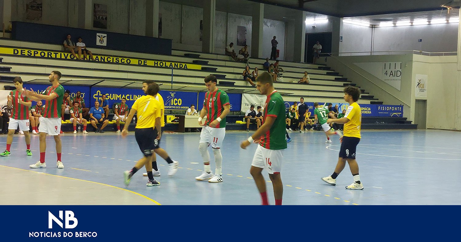 Xico deu réplica ao Marítimo no jogo de apresentação