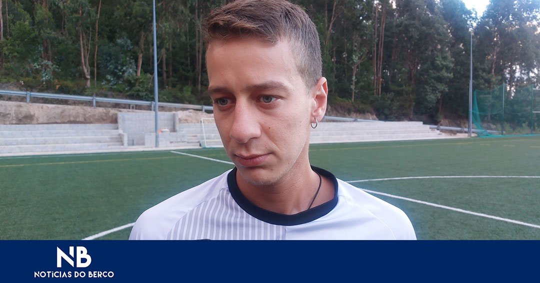 Xinoco: “As minhas metas são sempre fazer golos”