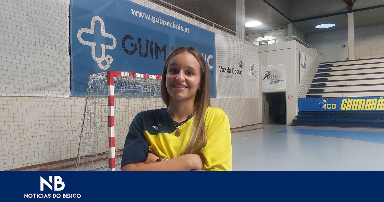 Carolina reforça o Xico Andebol