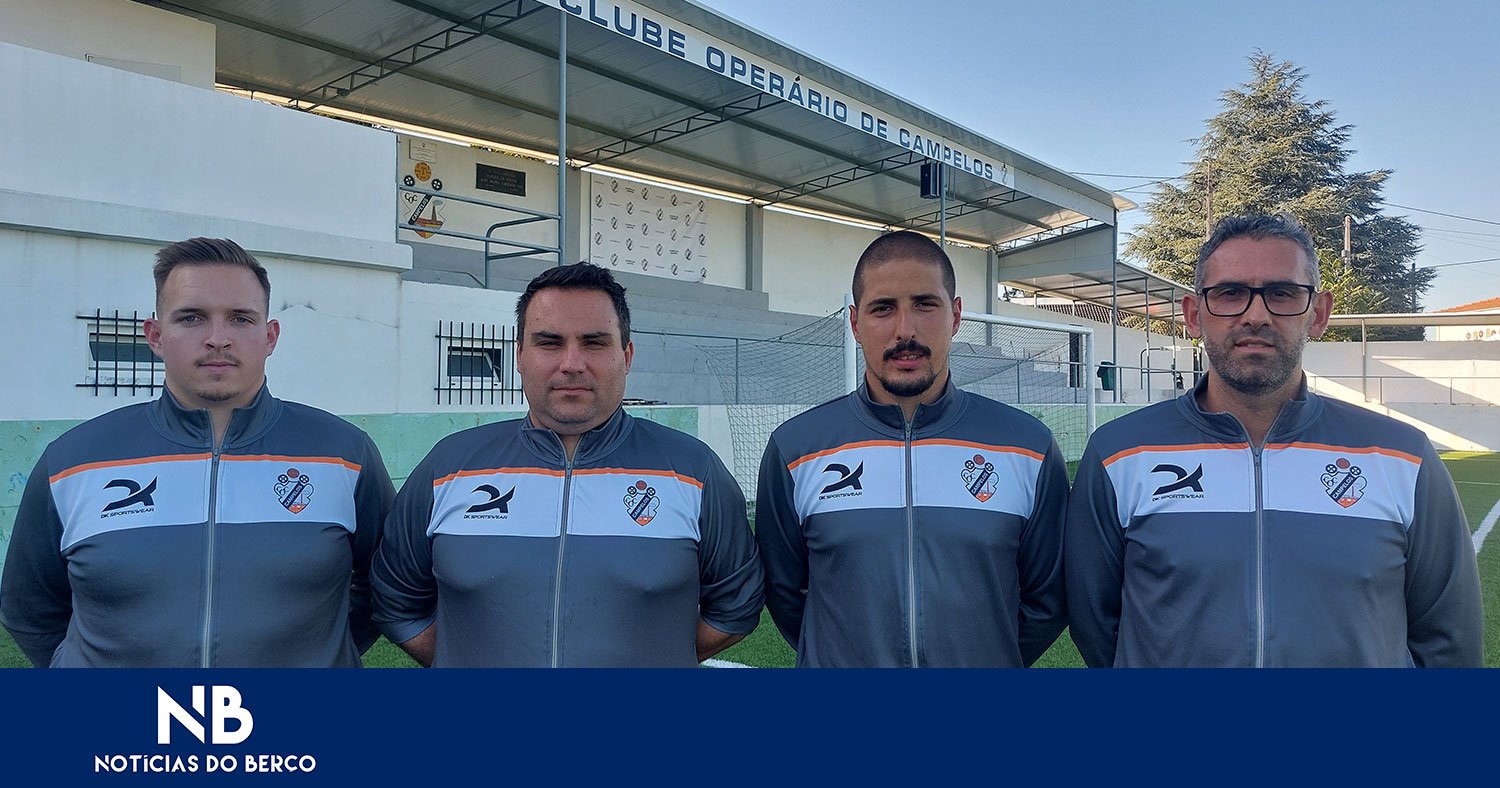 Direção do Campelos procura soluções para Sérgio Rafael