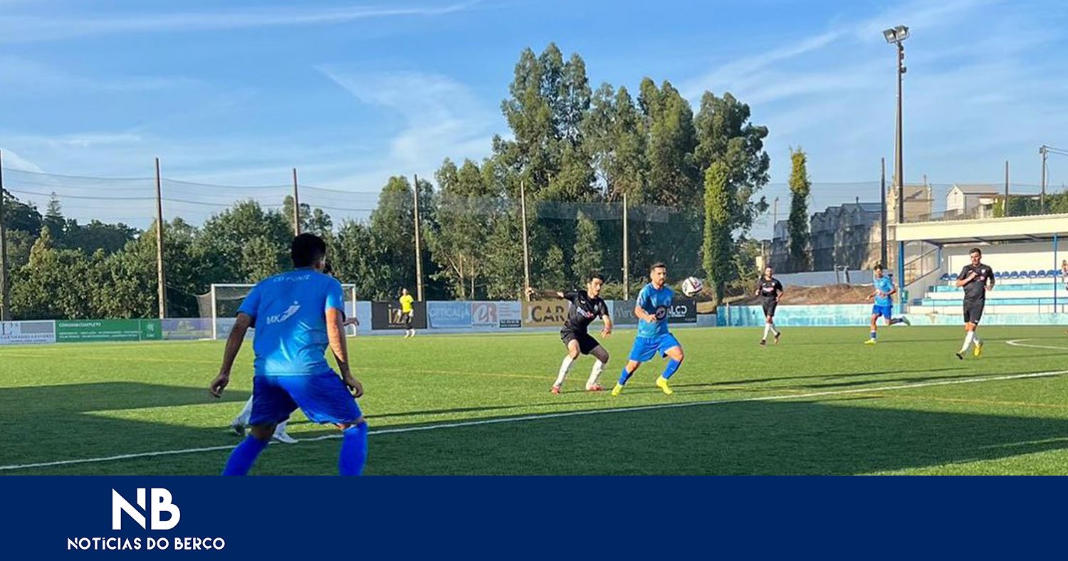 Ponte e Brito empatam em amigável