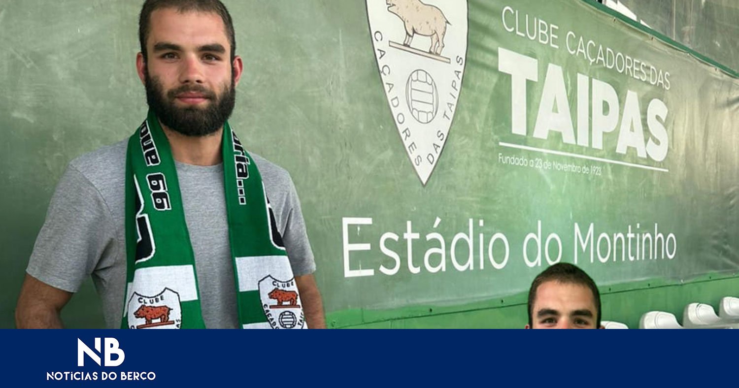 Gonçalo reforça defesa do Taipas