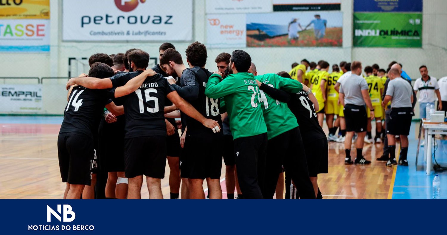 Vitória derrotado pelo Águas Santas