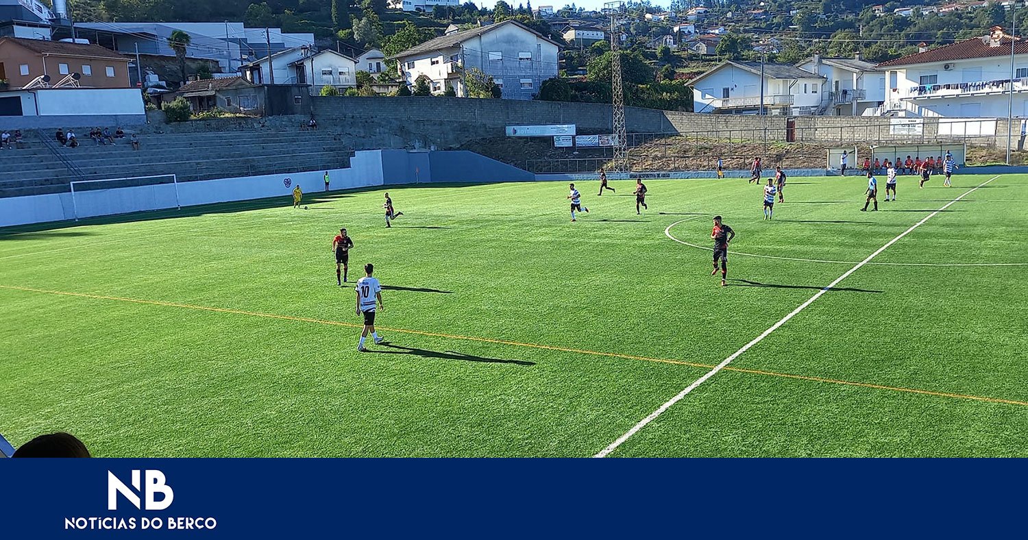 Festa da taça para Airão, São Cristóvão e Gonça