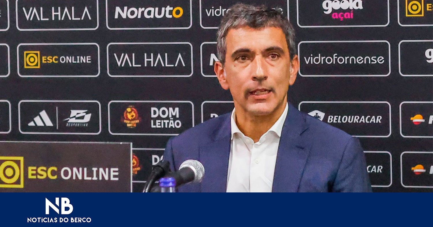 Presidente indignado com penálti não assinalado