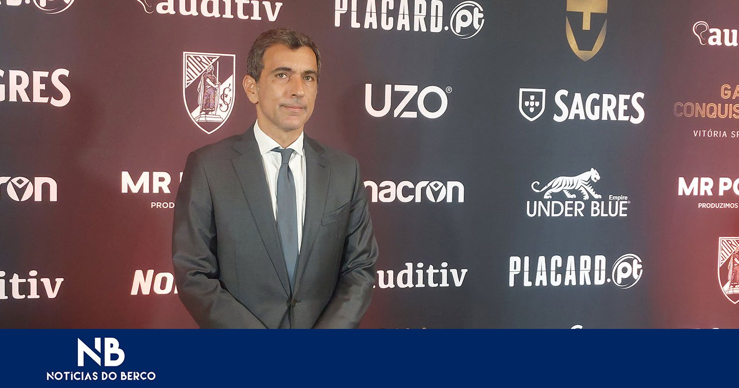 António Miguel Cardoso quer presença nas provas europeias e sonha com final no Jamor