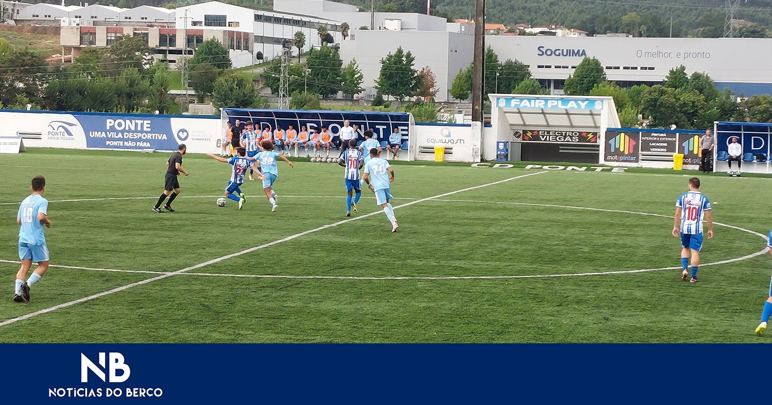 Berço aplicou chapa quatro ao Amares