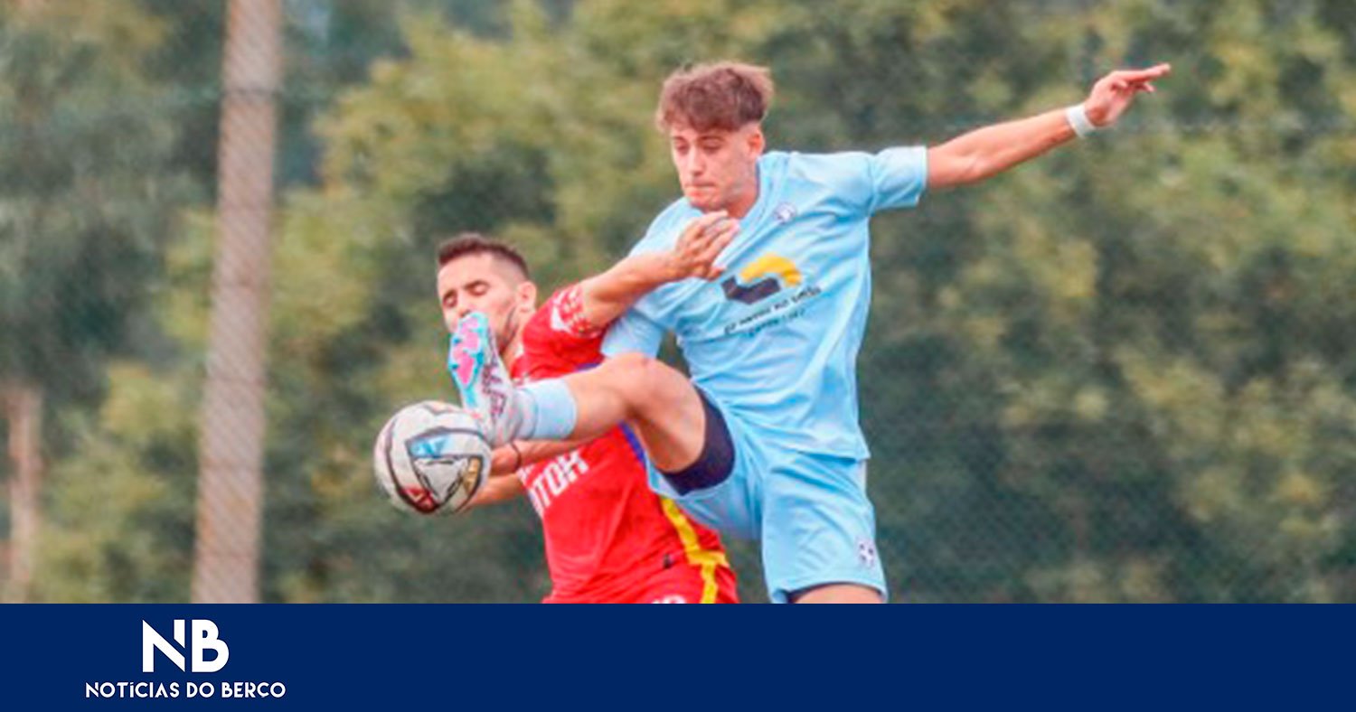 Berço derrotado na receção ao Santa Maria