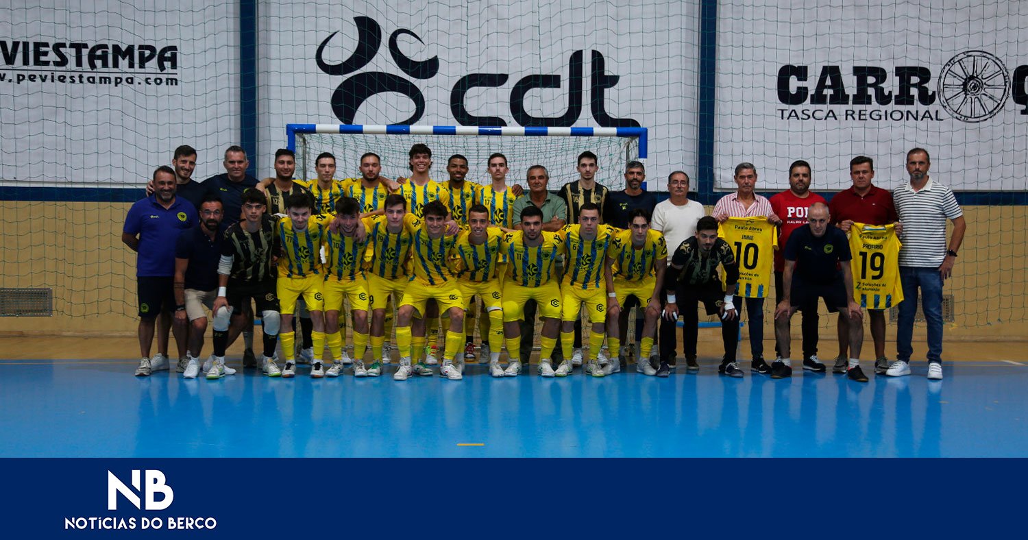 CR Candoso apresentou-se para a nova época transfigurado e com orçamento reduzido