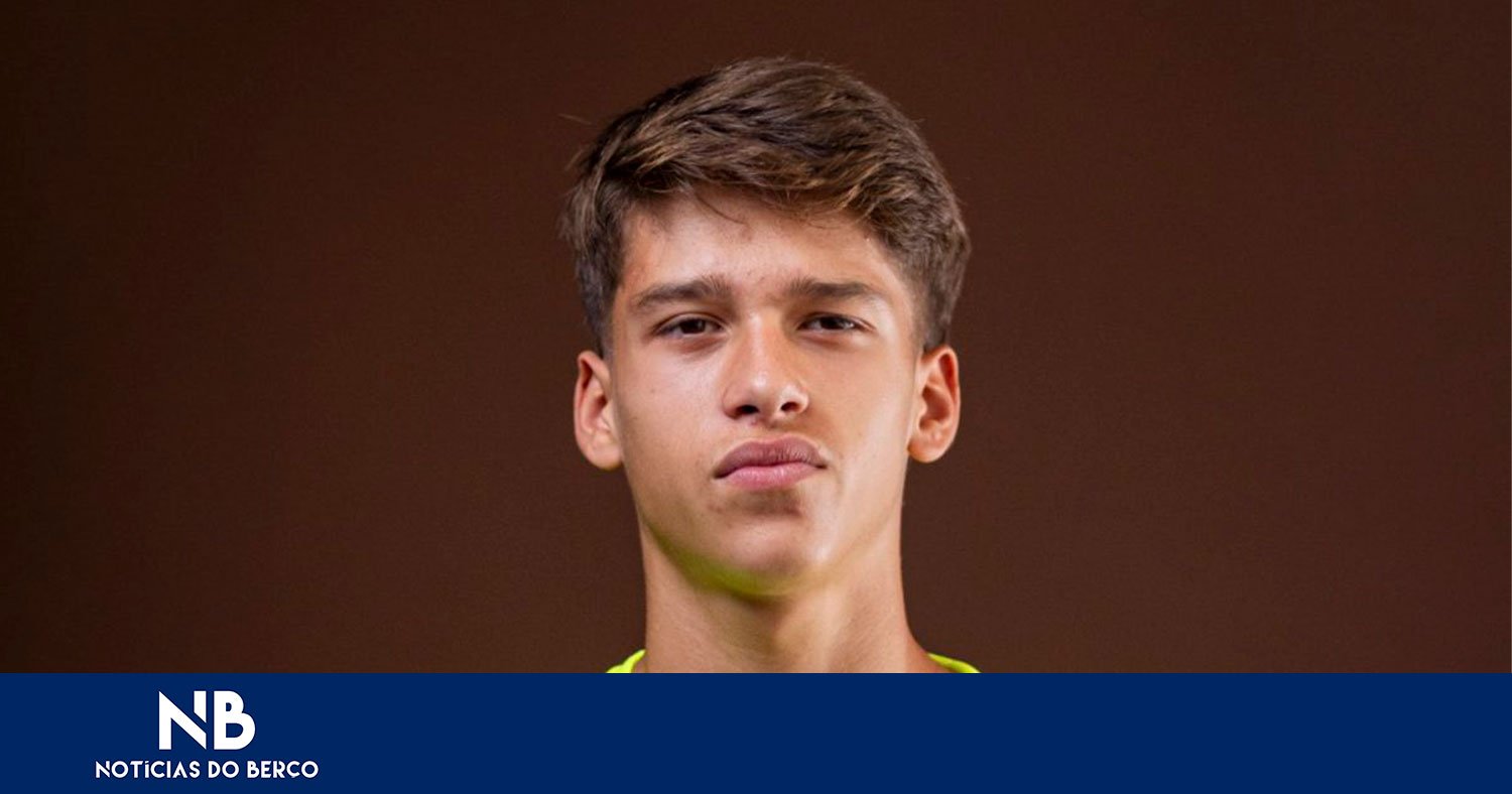 Sub-15 de Portugal conta com dois vitorianos