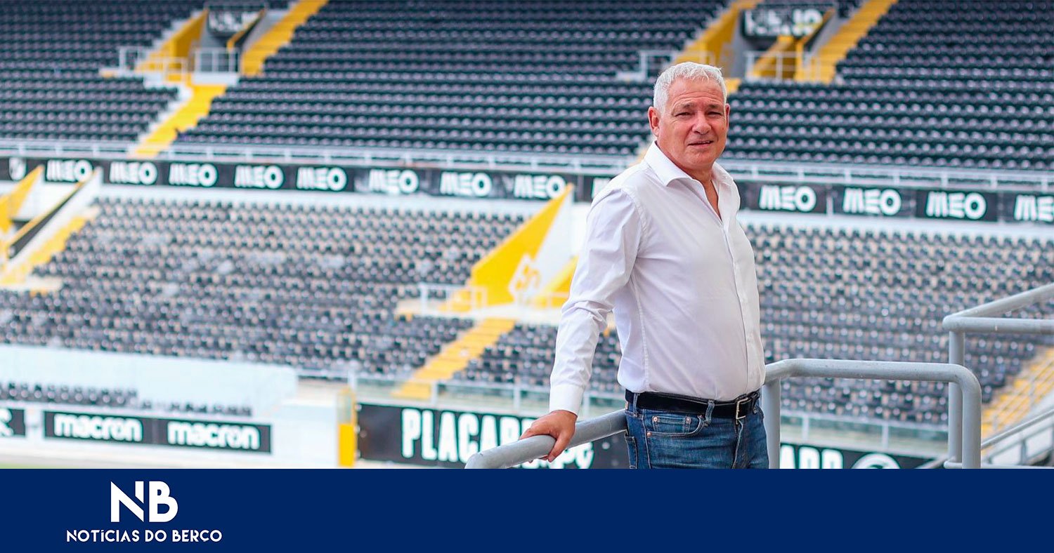 Costeado reforça equipa técnica