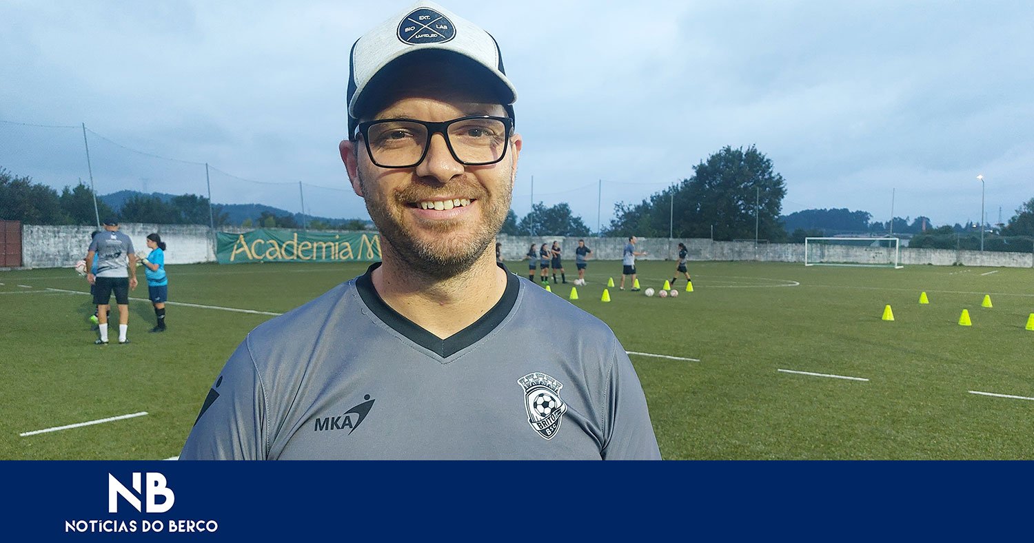 Cristelo: “Grande sucesso destas meninas e deste clube”