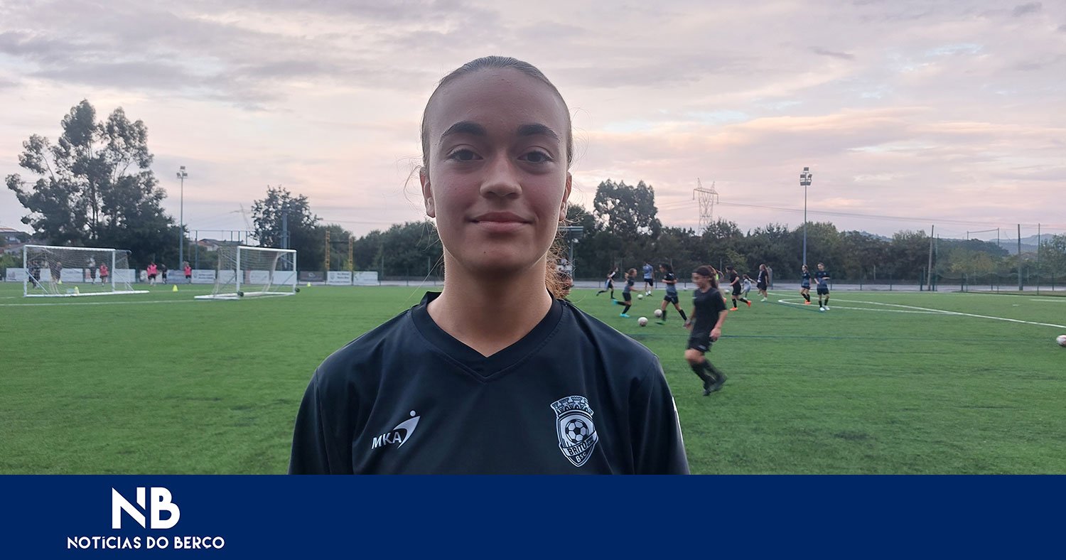 Francisca Vaz: “Sou feliz no Brito”