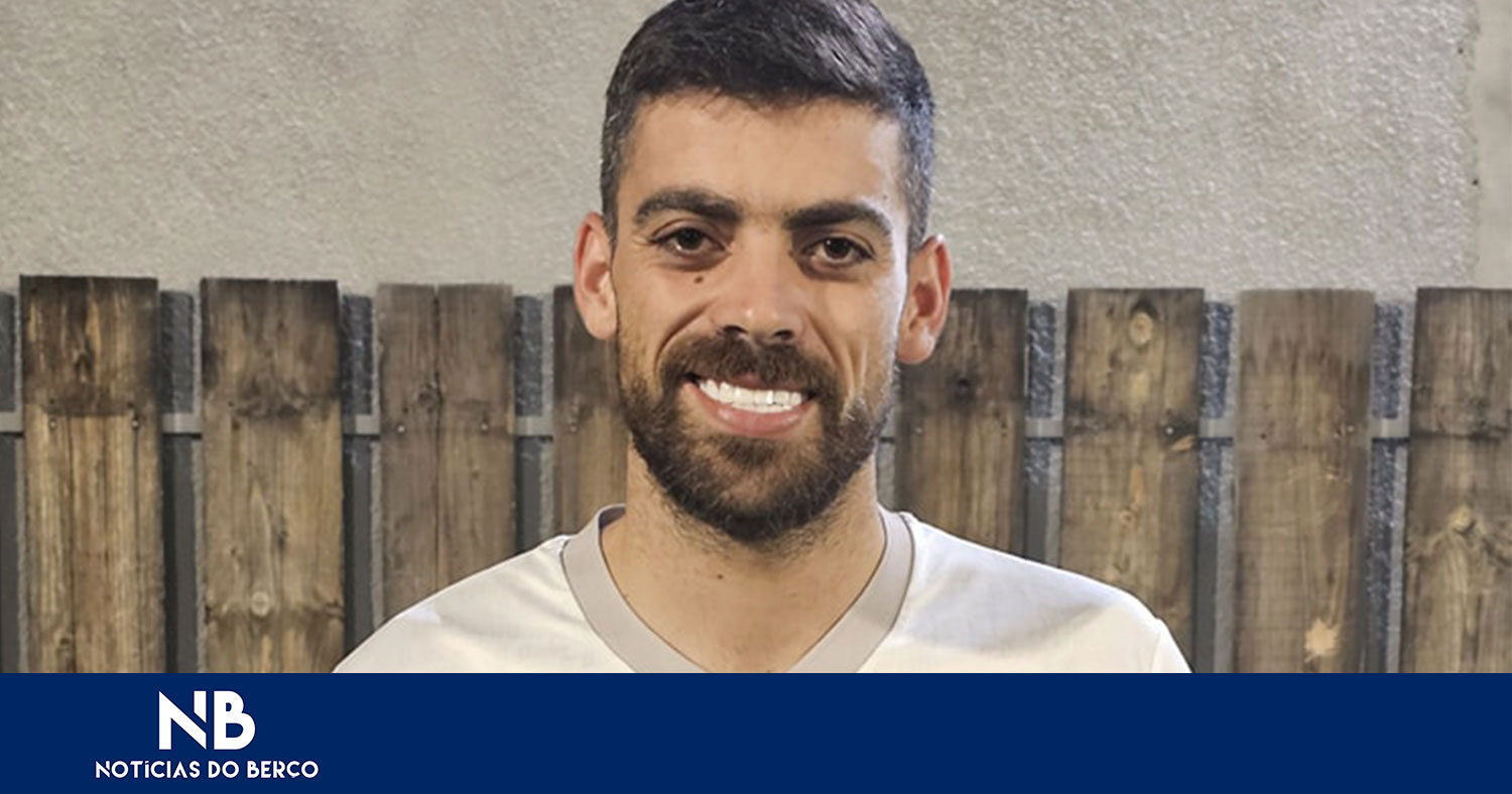 Garcia bisou na receção ao Ribeirão