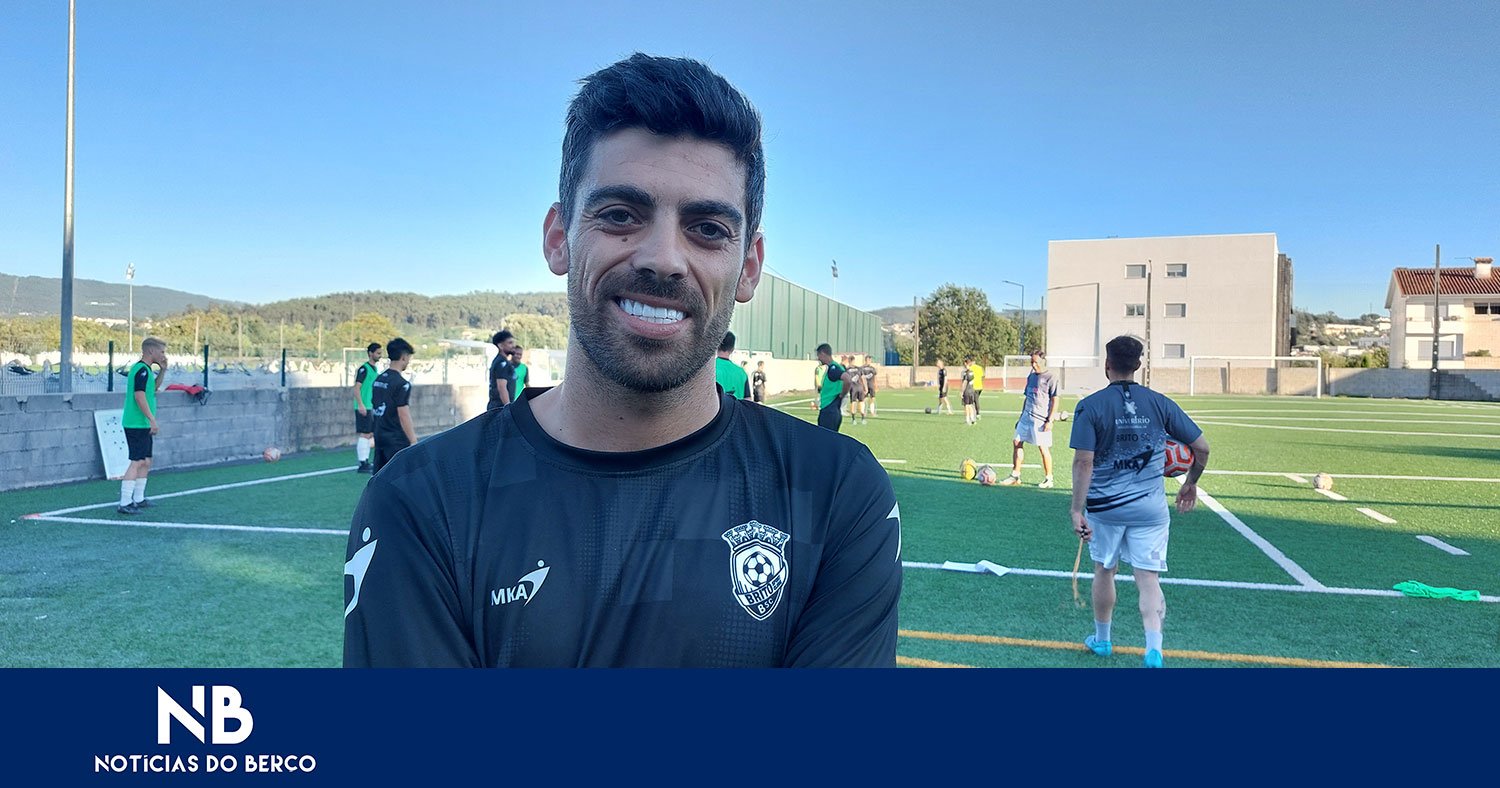 Pedro Garcia de saída do Brito