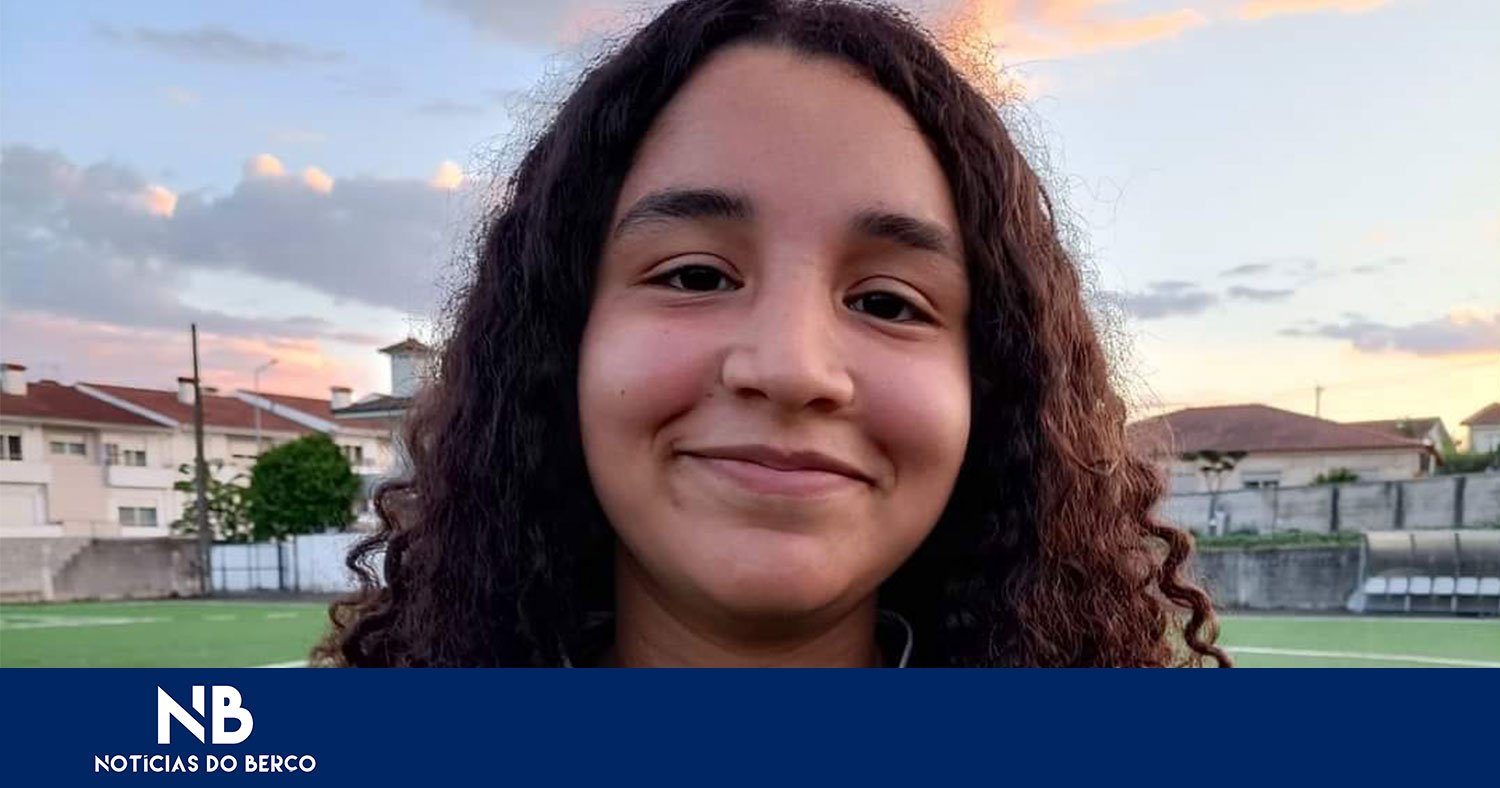 Isabel Cassamá é a primeira jogadora do Brito a ser chamada à seleção