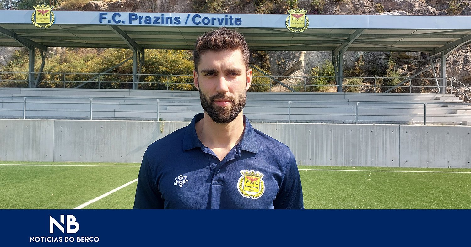 João Duarte Carvalho deixa o Prazins