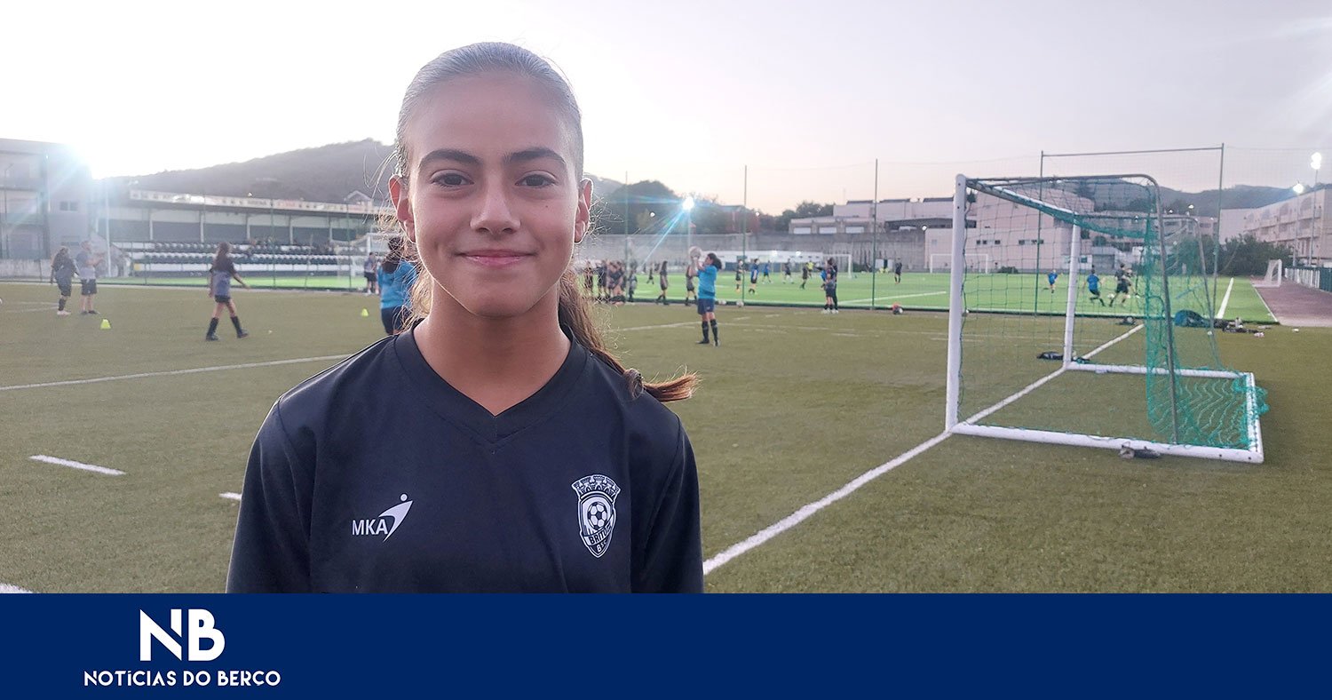 Laura e Francisca Vaz ficam em Brito