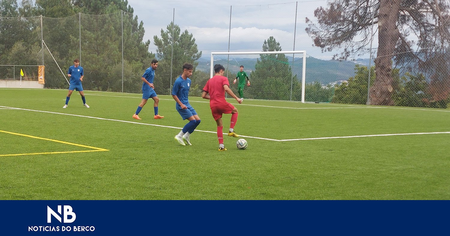 Longos venceu particular com os juniores do Sandinenses